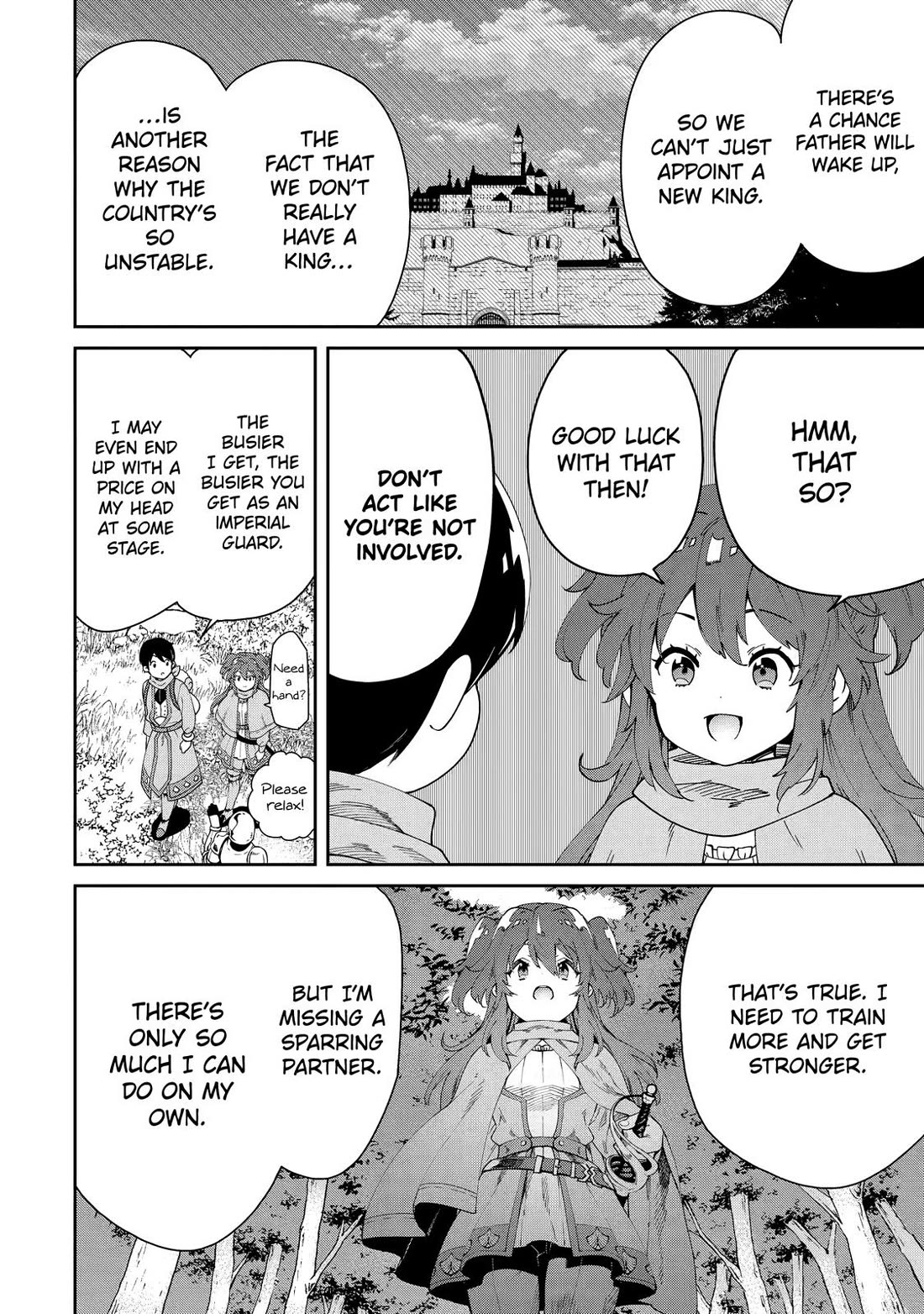 The Reincarnated Prince Becomes an Alchemist and Brings Prosperity to His Country Chapter 6 page 6 - Chapter 6