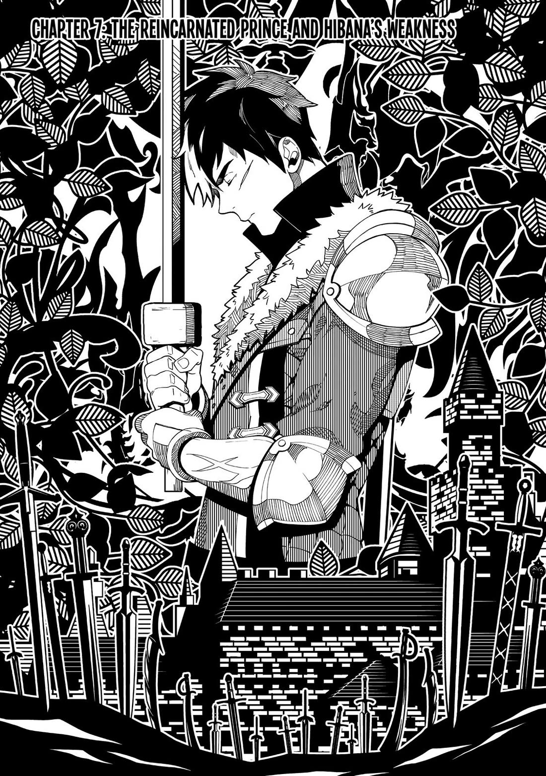 The Reincarnated Prince Becomes an Alchemist and Brings Prosperity to His Country Chapter 7 page 1 - Chapter 7