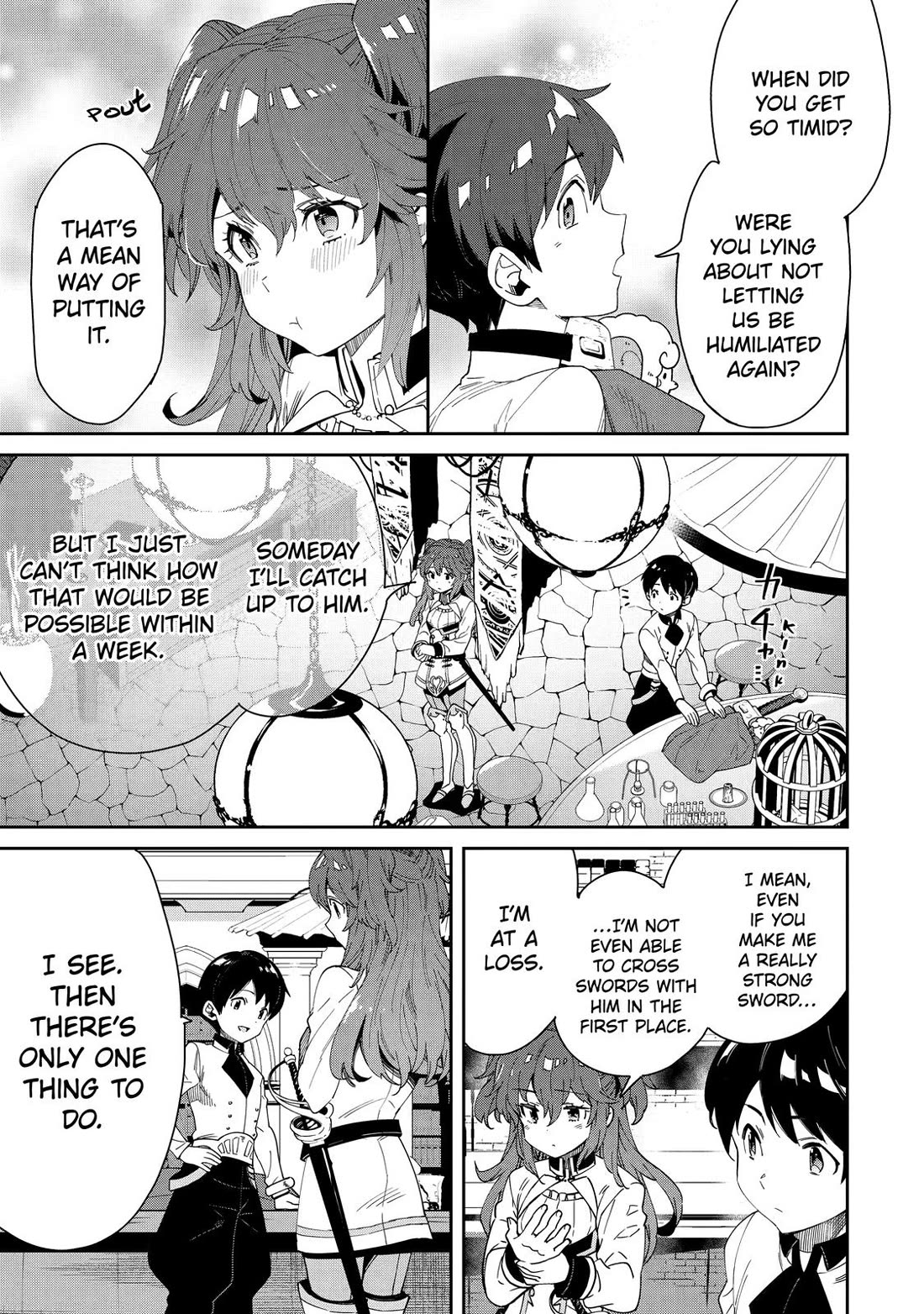 The Reincarnated Prince Becomes an Alchemist and Brings Prosperity to His Country Chapter 7 page 47 - Chapter 7