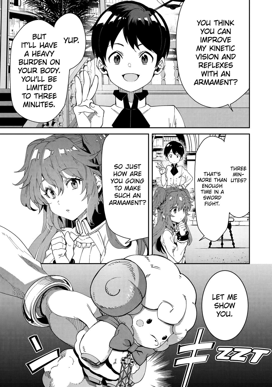 The Reincarnated Prince Becomes an Alchemist and Brings Prosperity to His Country Chapter 7 page 49 - Chapter 7