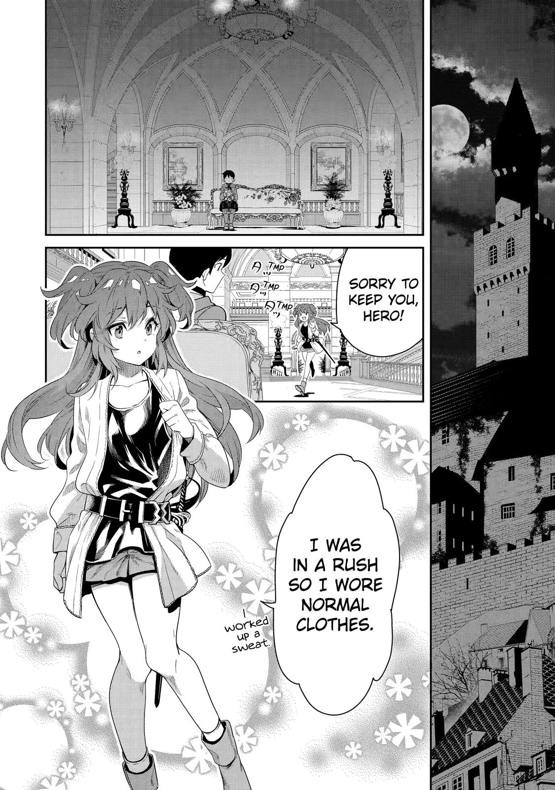 The Reincarnated Prince Becomes an Alchemist and Brings Prosperity to His Country Chapter 8 page 10 - Chapter 8