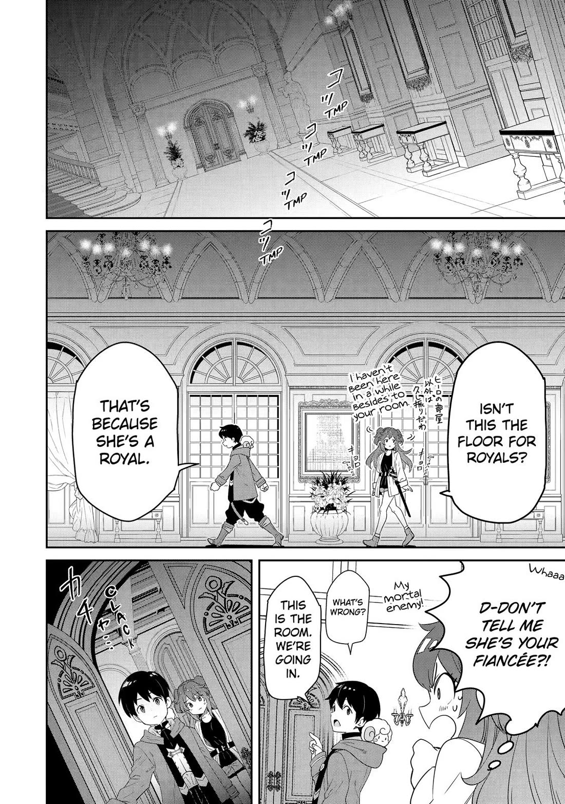 The Reincarnated Prince Becomes an Alchemist and Brings Prosperity to His Country Chapter 8 page 12 - Chapter 8