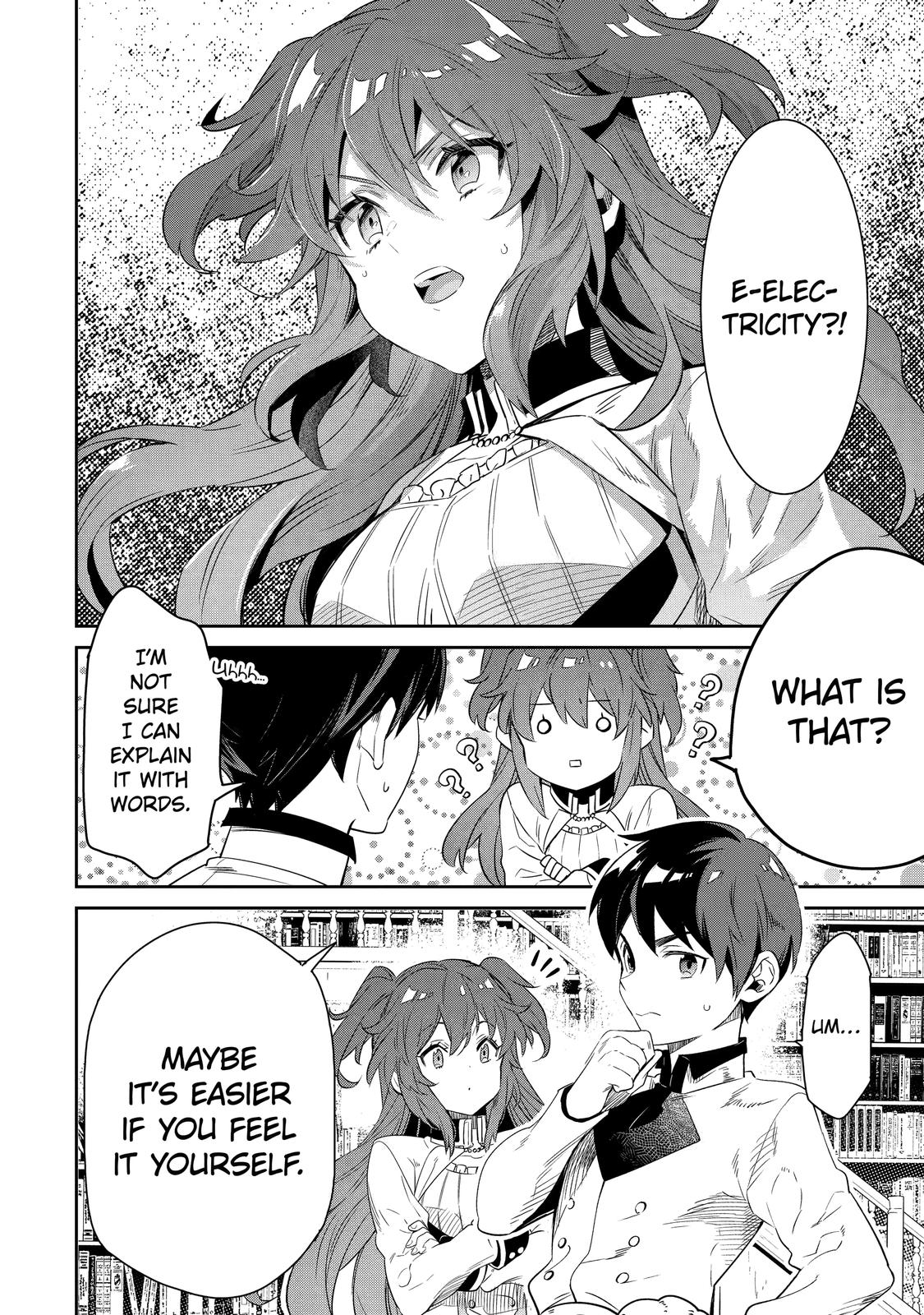 The Reincarnated Prince Becomes an Alchemist and Brings Prosperity to His Country Chapter 8 page 2 - Chapter 8