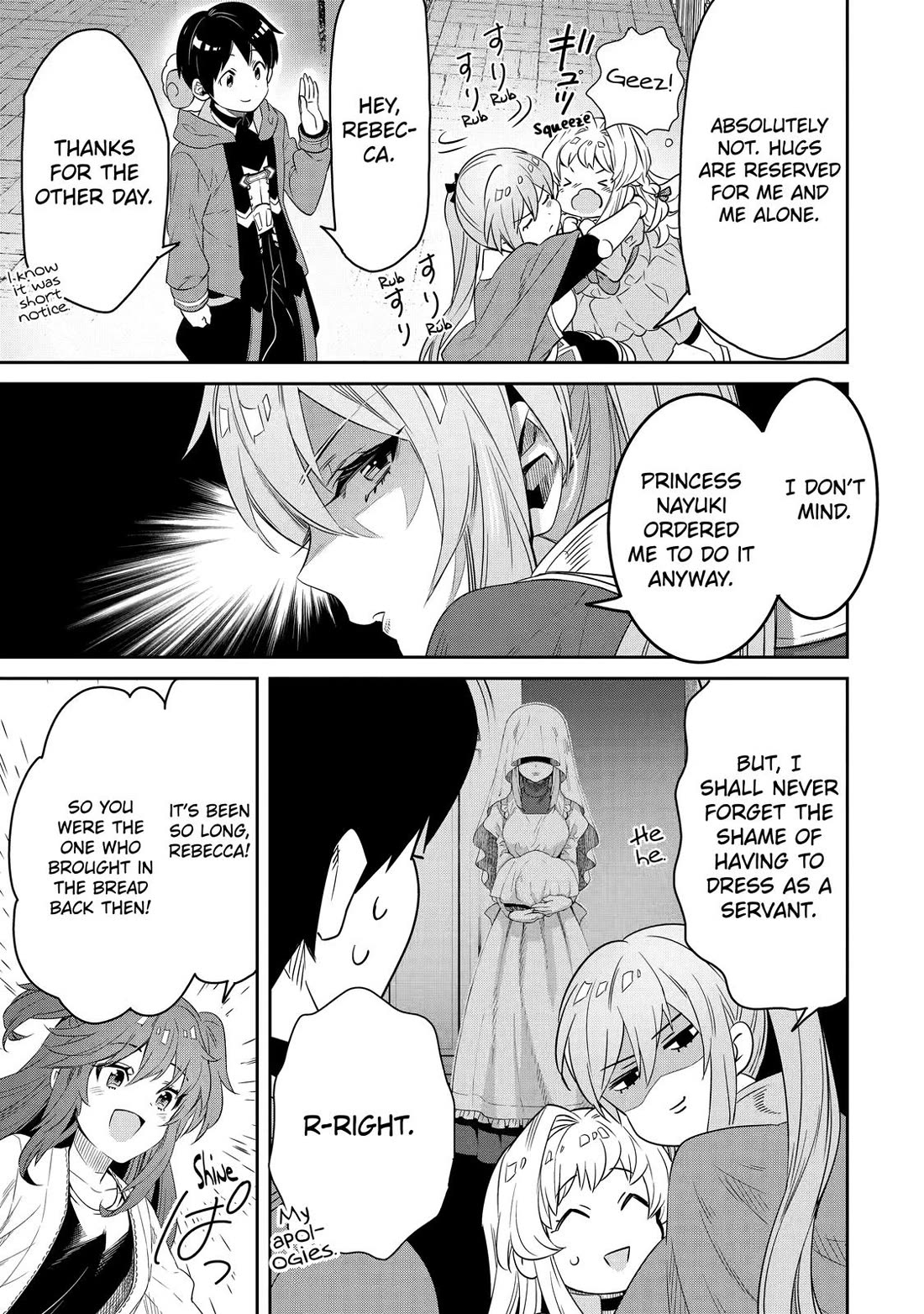 The Reincarnated Prince Becomes an Alchemist and Brings Prosperity to His Country Chapter 8 page 21 - Chapter 8