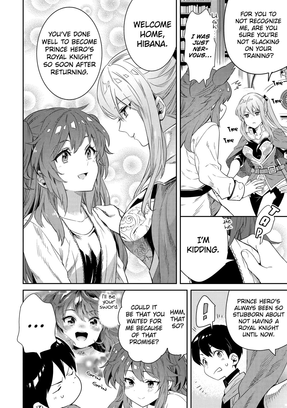 The Reincarnated Prince Becomes an Alchemist and Brings Prosperity to His Country Chapter 8 page 22 - Chapter 8
