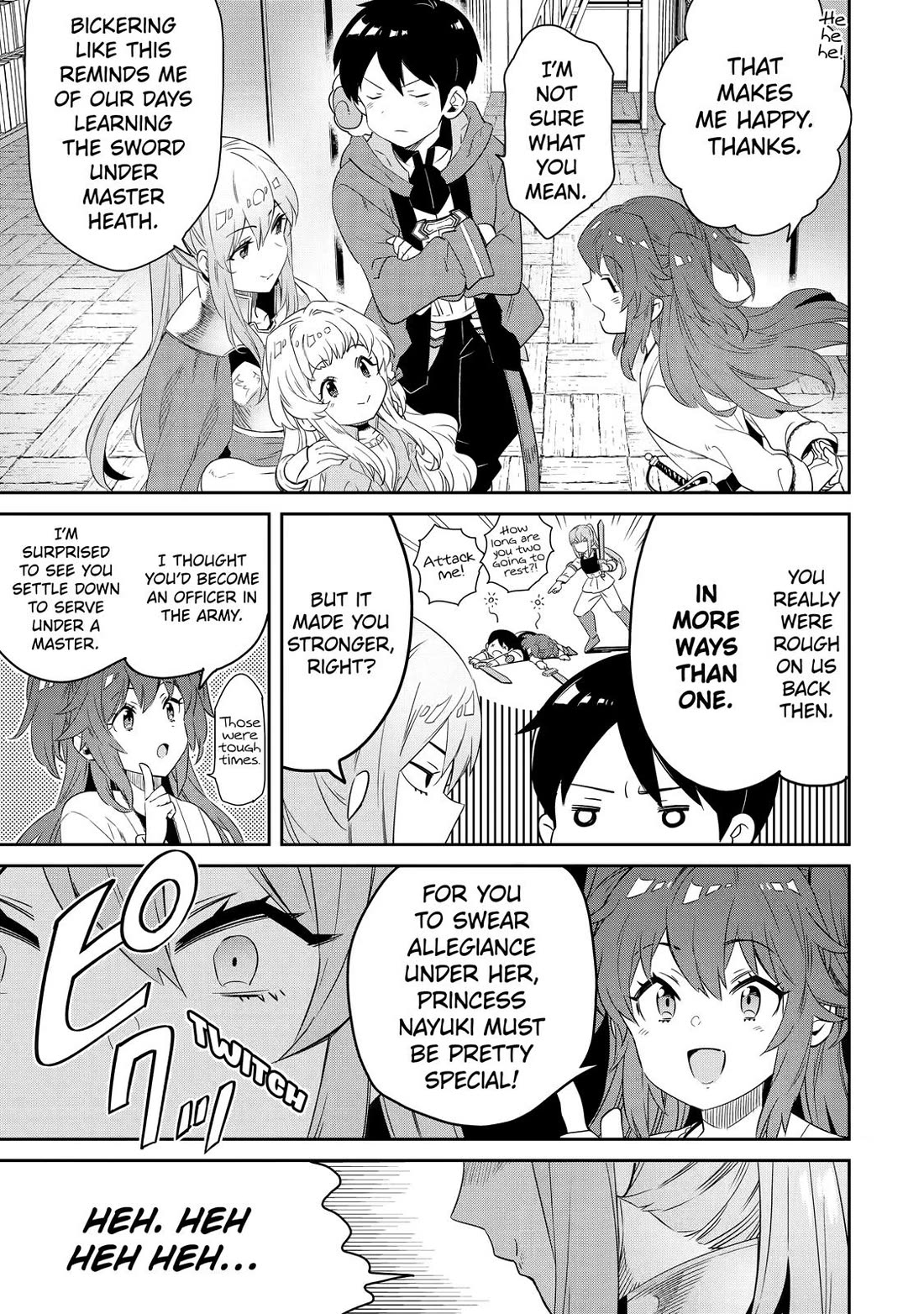 The Reincarnated Prince Becomes an Alchemist and Brings Prosperity to His Country Chapter 8 page 23 - Chapter 8