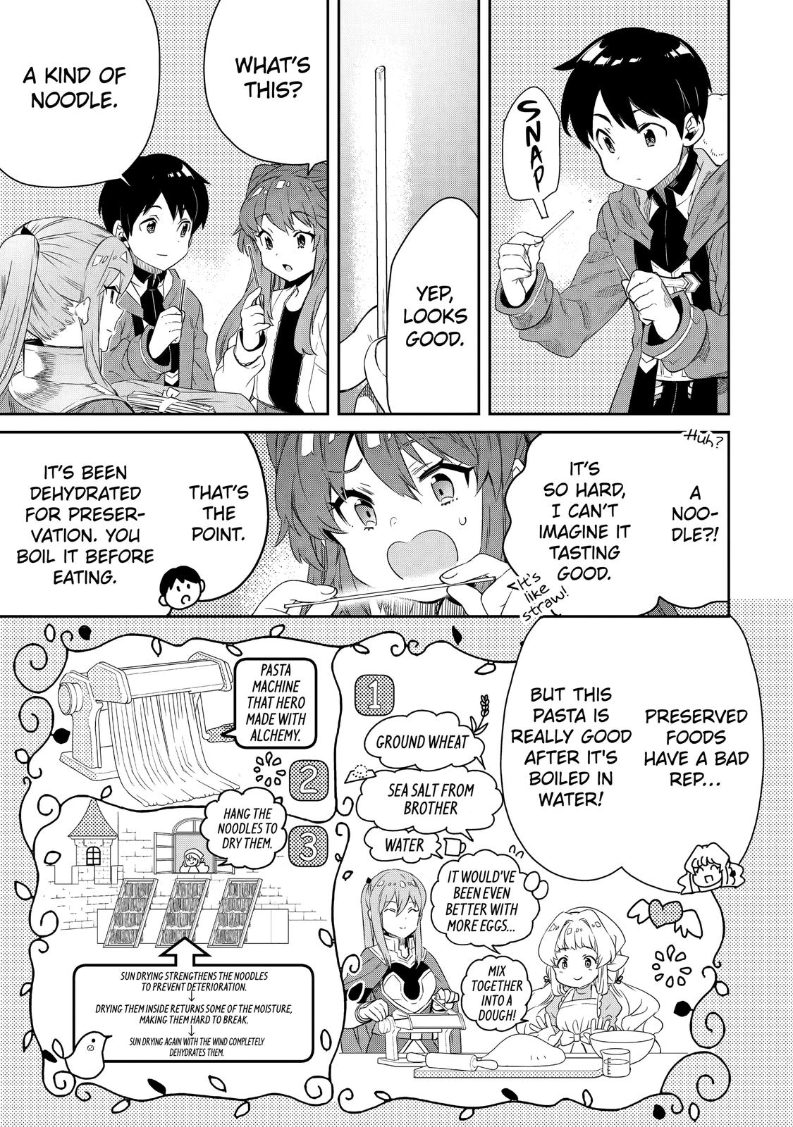The Reincarnated Prince Becomes an Alchemist and Brings Prosperity to His Country Chapter 8 page 27 - Chapter 8