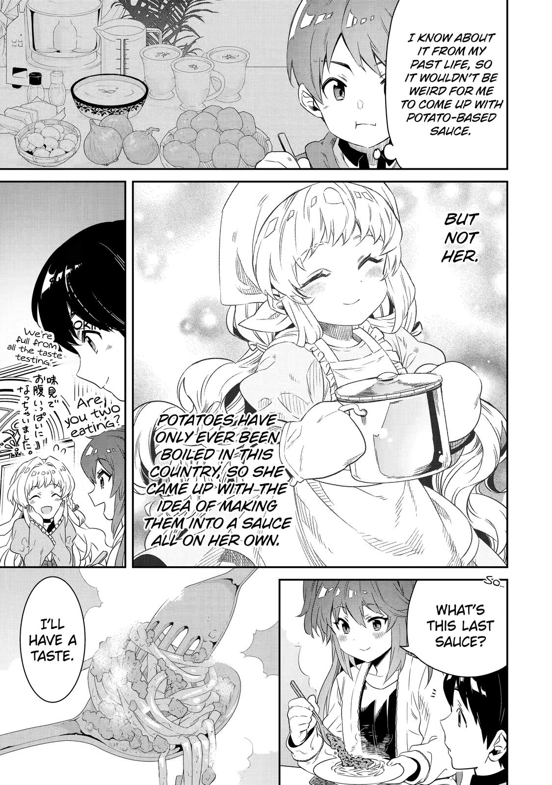 The Reincarnated Prince Becomes an Alchemist and Brings Prosperity to His Country Chapter 8 page 34 - Chapter 8