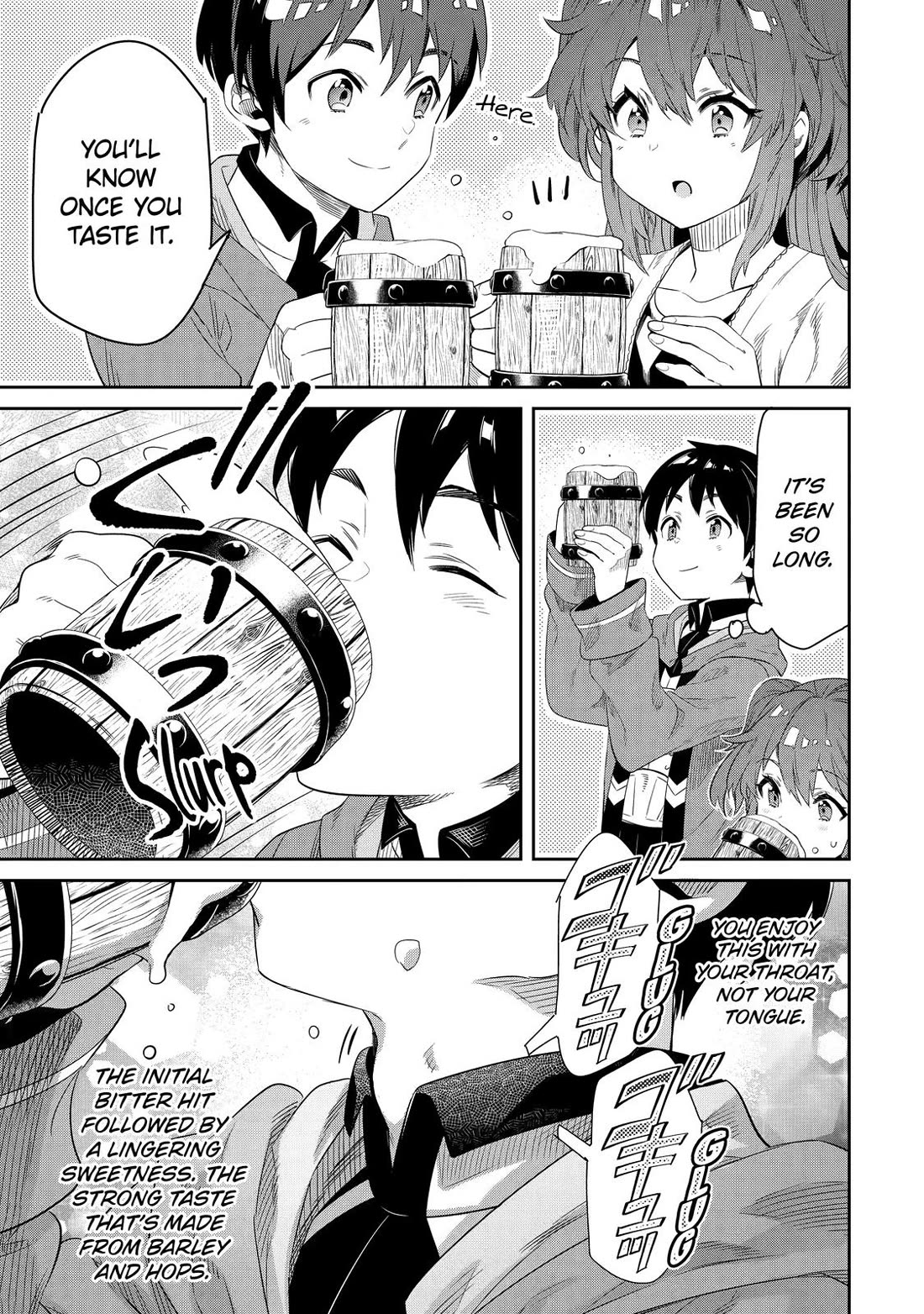 The Reincarnated Prince Becomes an Alchemist and Brings Prosperity to His Country Chapter 8 page 40 - Chapter 8