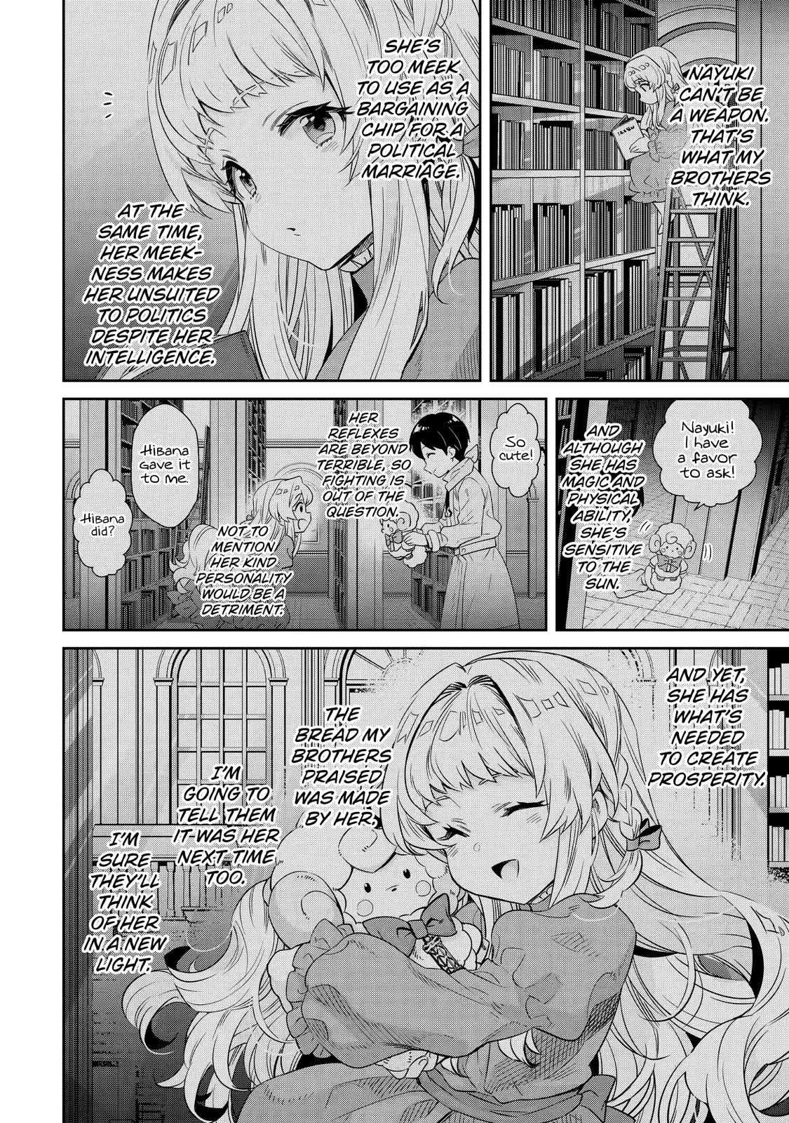 The Reincarnated Prince Becomes an Alchemist and Brings Prosperity to His Country Chapter 8 page 45 - Chapter 8
