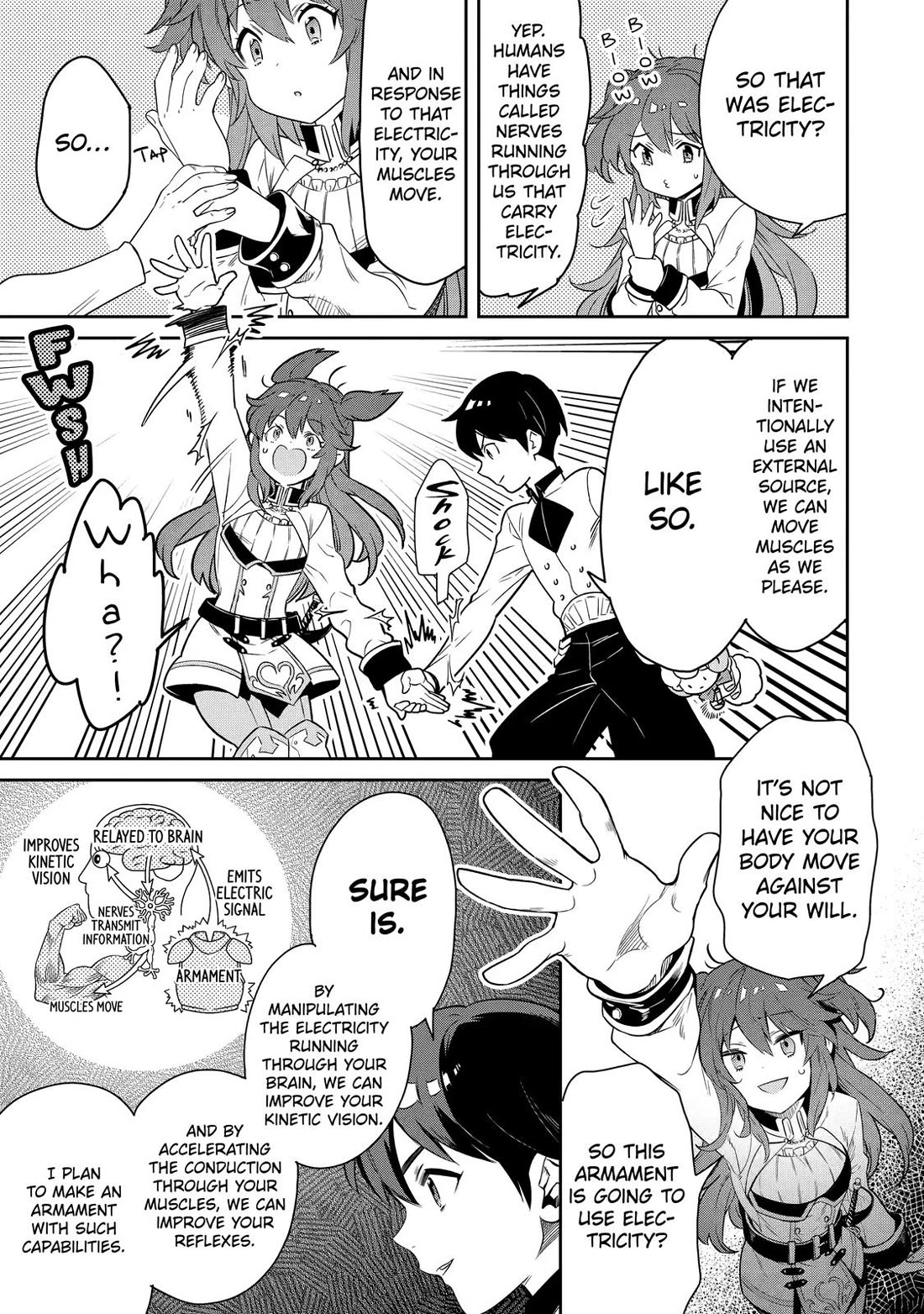The Reincarnated Prince Becomes an Alchemist and Brings Prosperity to His Country Chapter 8 page 5 - Chapter 8