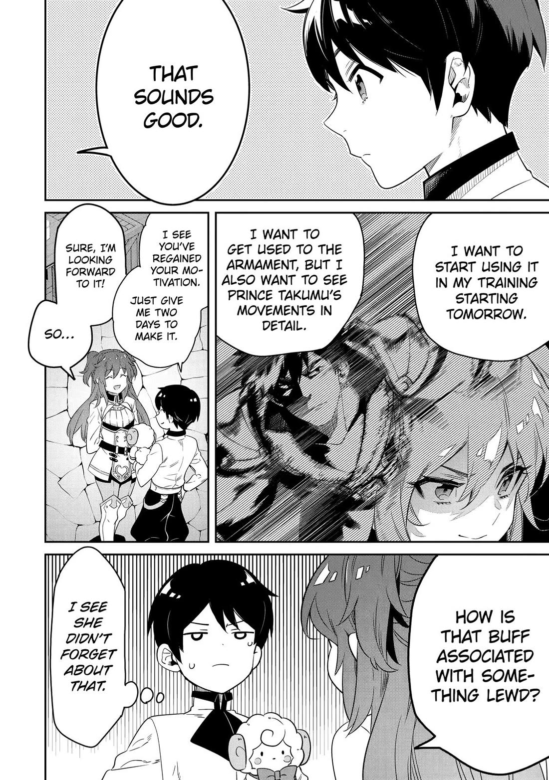 The Reincarnated Prince Becomes an Alchemist and Brings Prosperity to His Country Chapter 8 page 6 - Chapter 8