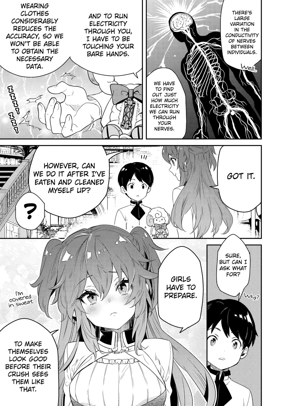 The Reincarnated Prince Becomes an Alchemist and Brings Prosperity to His Country Chapter 8 page 7 - Chapter 8