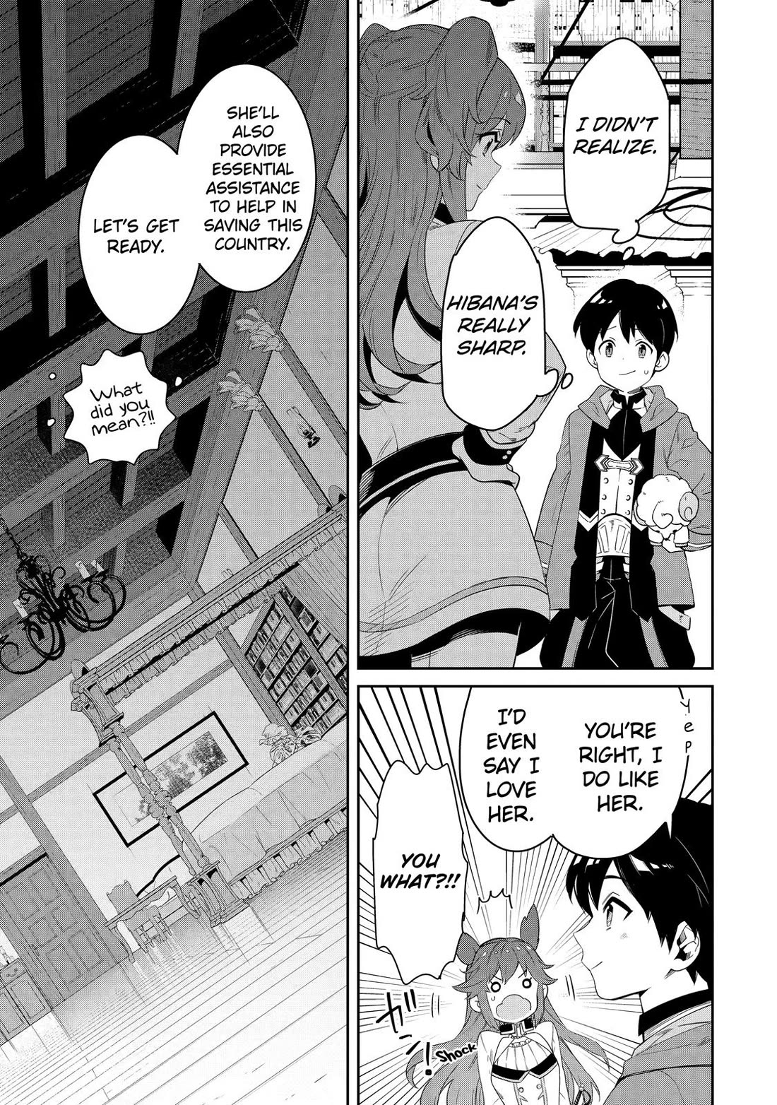 The Reincarnated Prince Becomes an Alchemist and Brings Prosperity to His Country Chapter 8 page 9 - Chapter 8