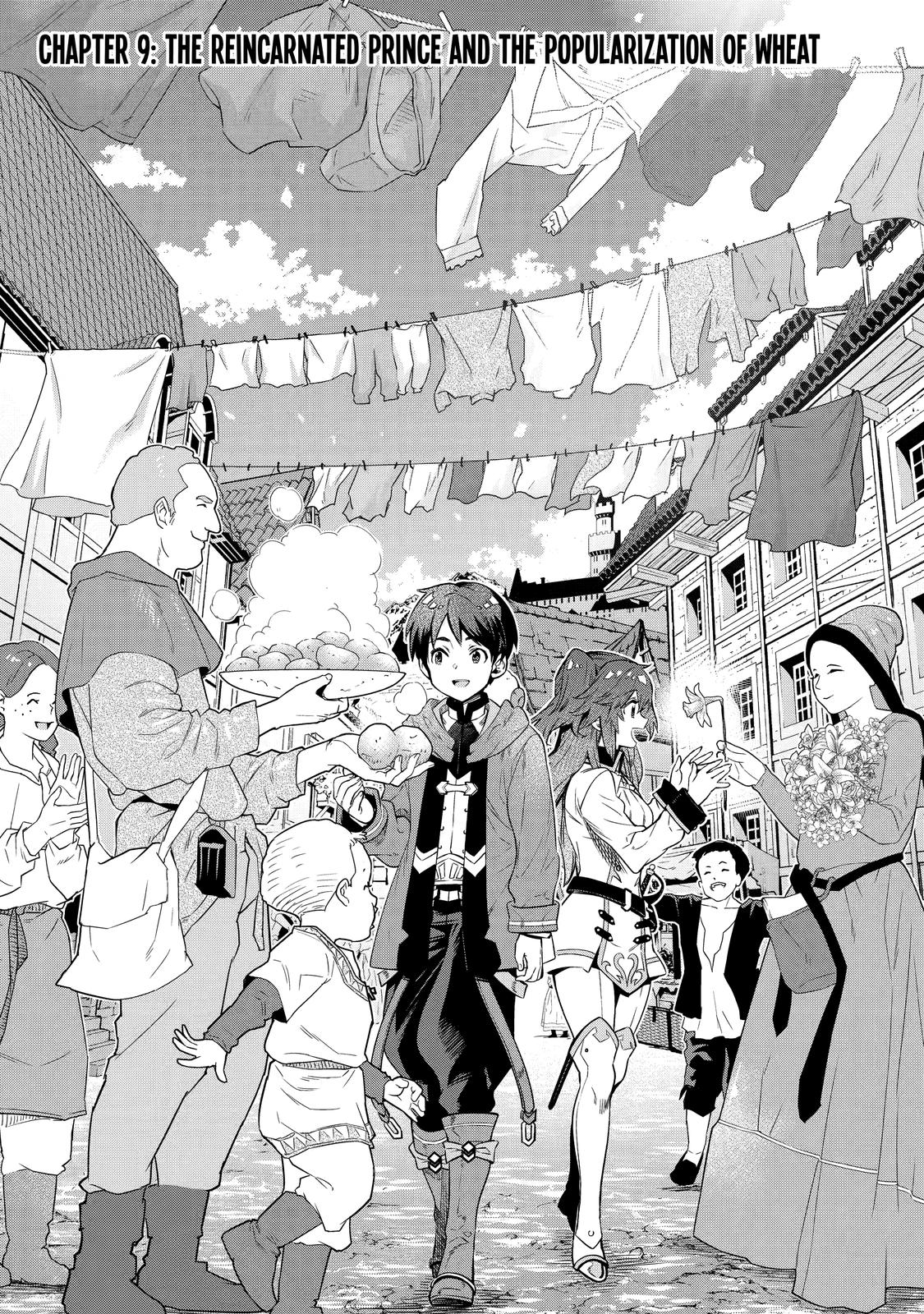 The Reincarnated Prince Becomes an Alchemist and Brings Prosperity to His Country Chapter 9 page 1 - Chapter 9