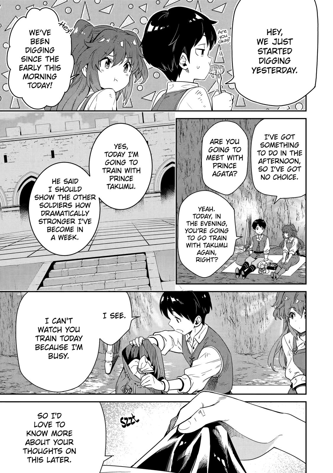 The Reincarnated Prince Becomes an Alchemist and Brings Prosperity to His Country Chapter 9 page 15 - Chapter 9