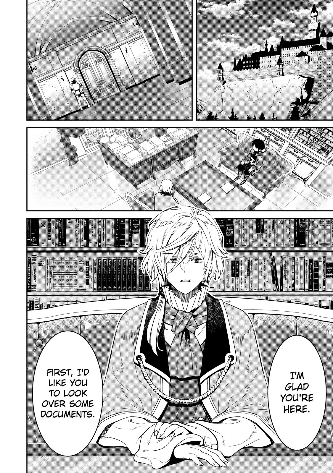 The Reincarnated Prince Becomes an Alchemist and Brings Prosperity to His Country Chapter 9 page 20 - Chapter 9