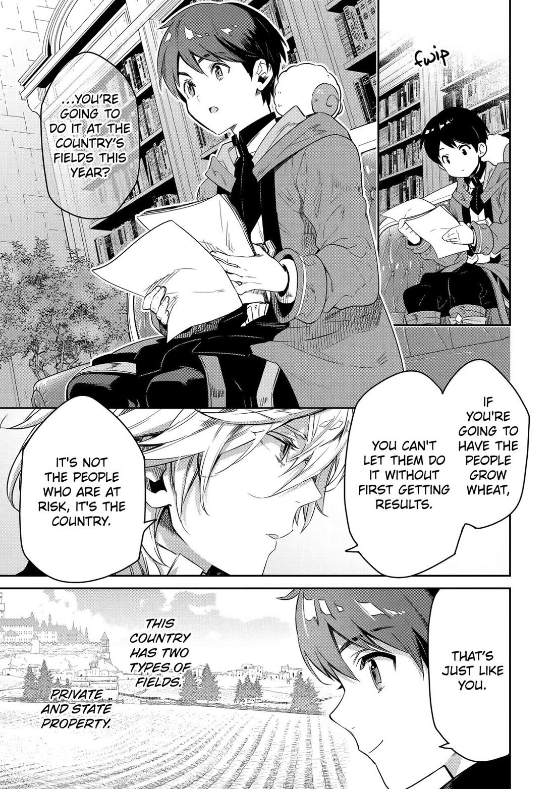The Reincarnated Prince Becomes an Alchemist and Brings Prosperity to His Country Chapter 9 page 21 - Chapter 9