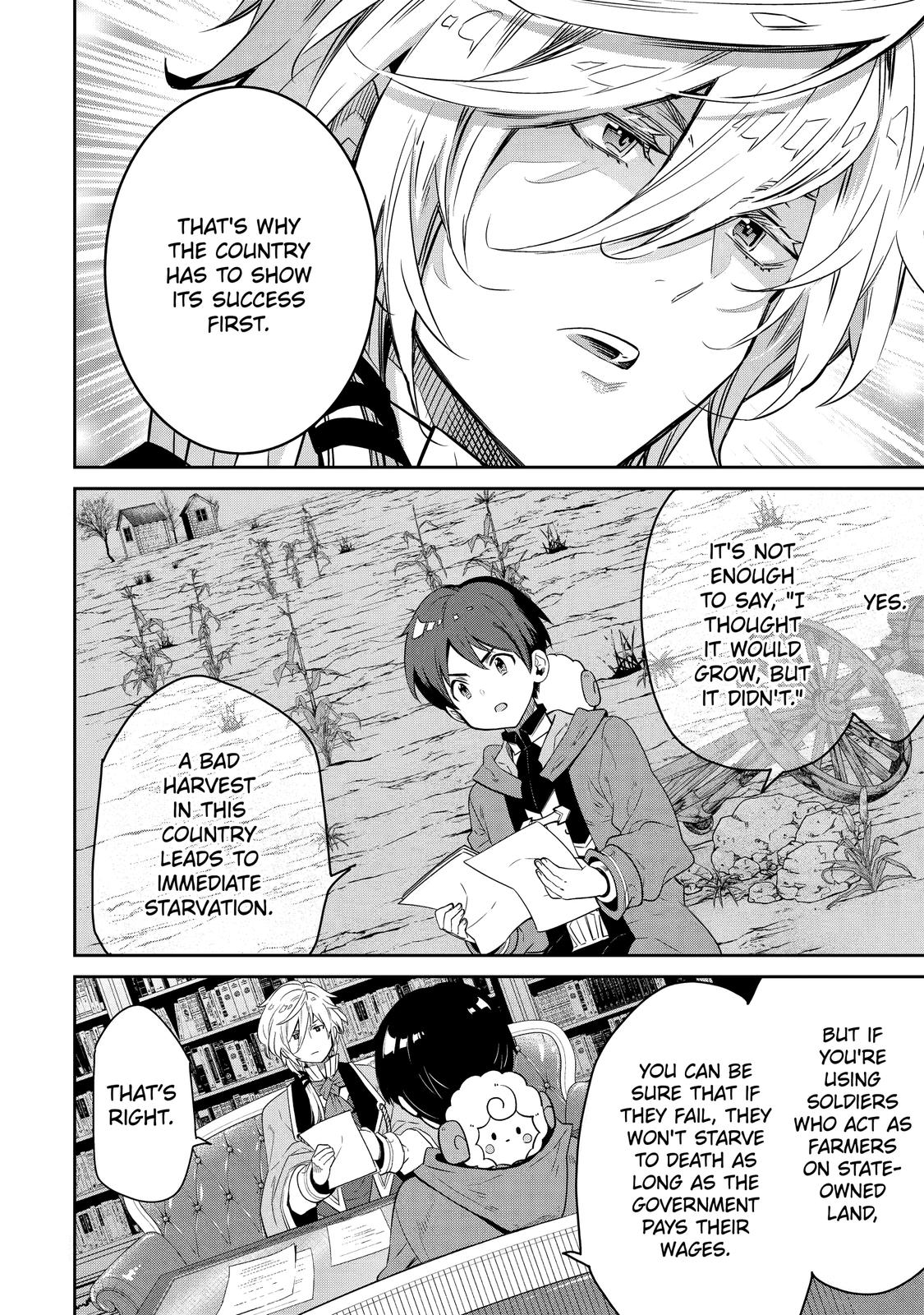 The Reincarnated Prince Becomes an Alchemist and Brings Prosperity to His Country Chapter 9 page 24 - Chapter 9