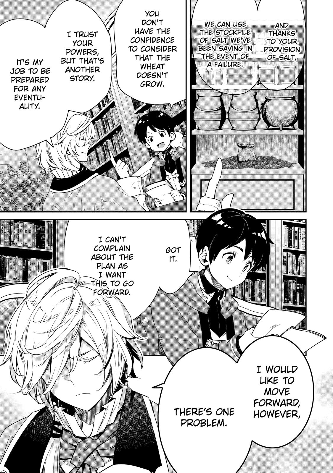The Reincarnated Prince Becomes an Alchemist and Brings Prosperity to His Country Chapter 9 page 25 - Chapter 9