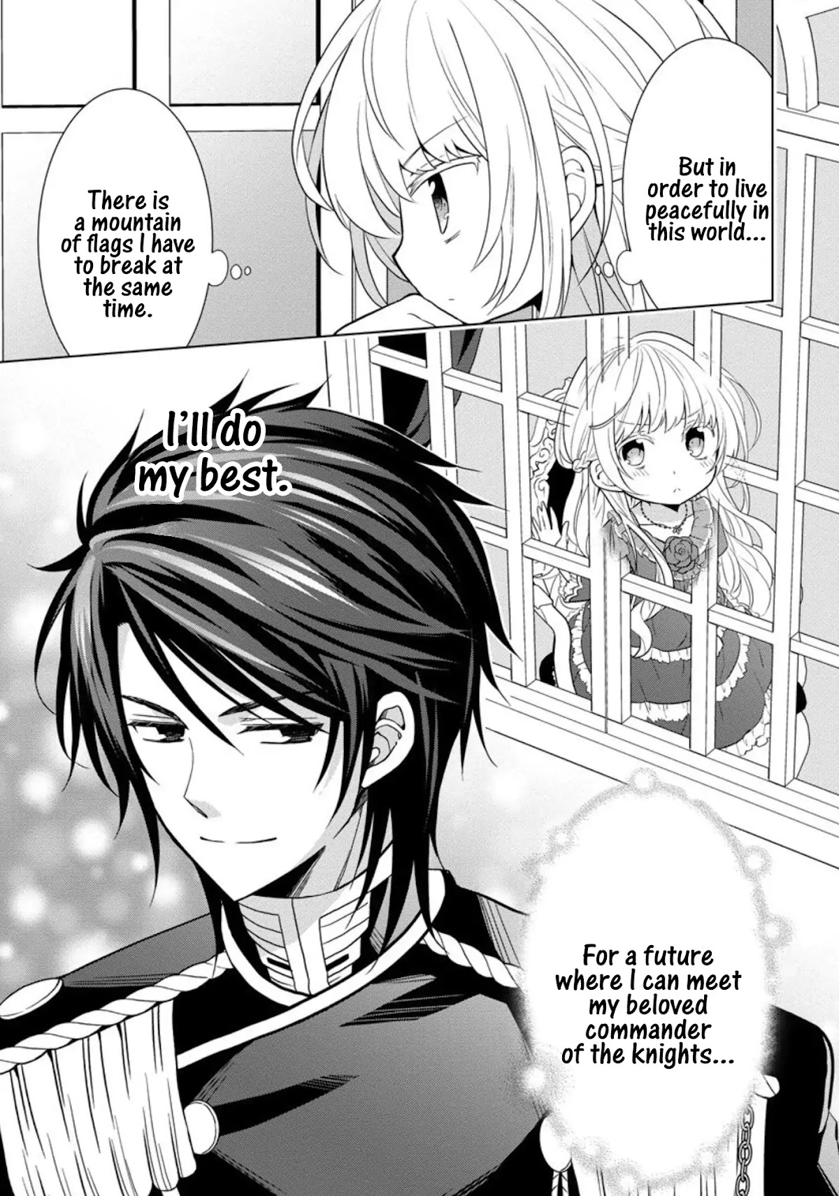 The Reincarnated Princess Strikes Down Flags Today as Well Chapter 1 page 13 - Chapter 1