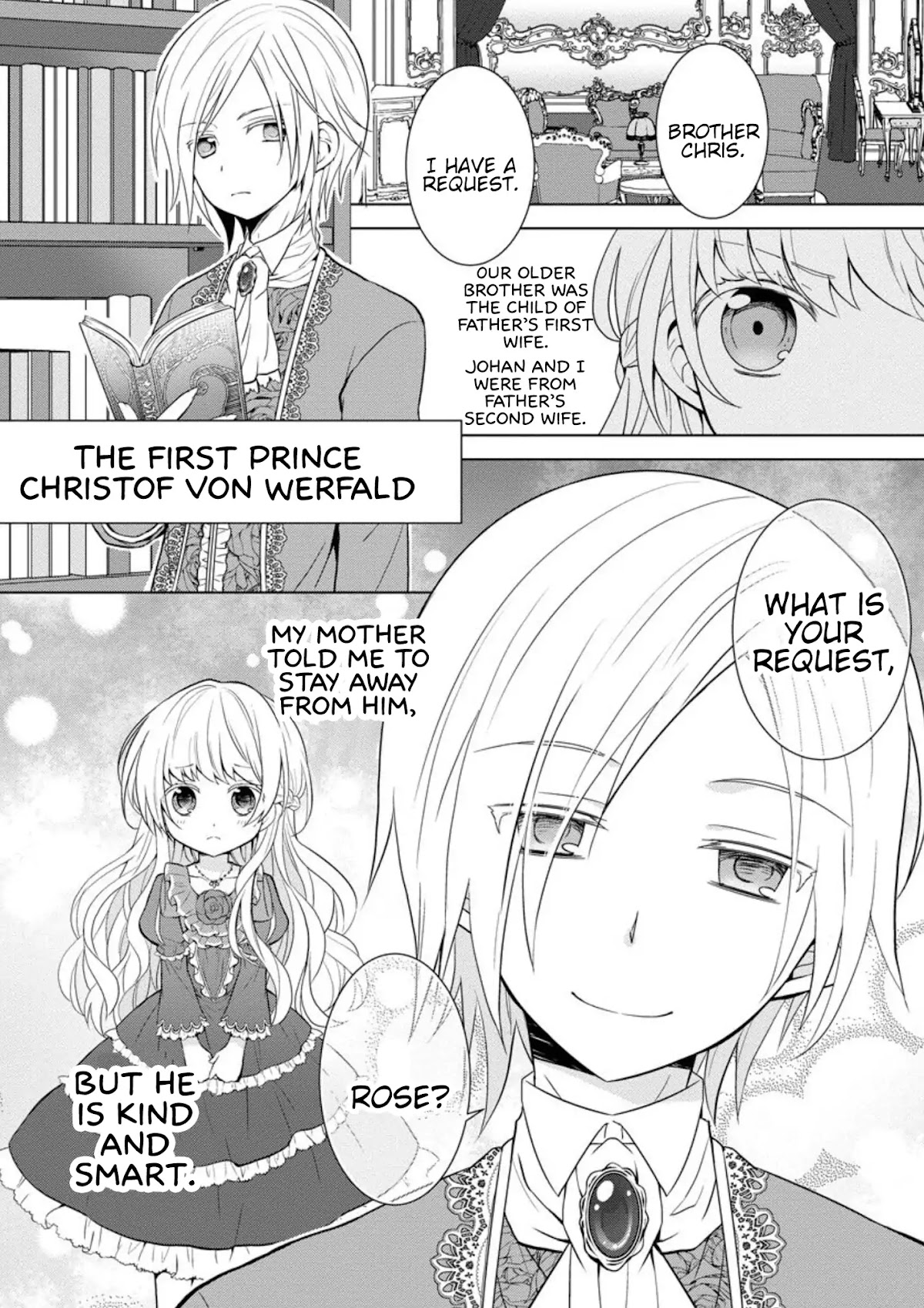 The Reincarnated Princess Strikes Down Flags Today as Well Chapter 1 page 14 - Chapter 1