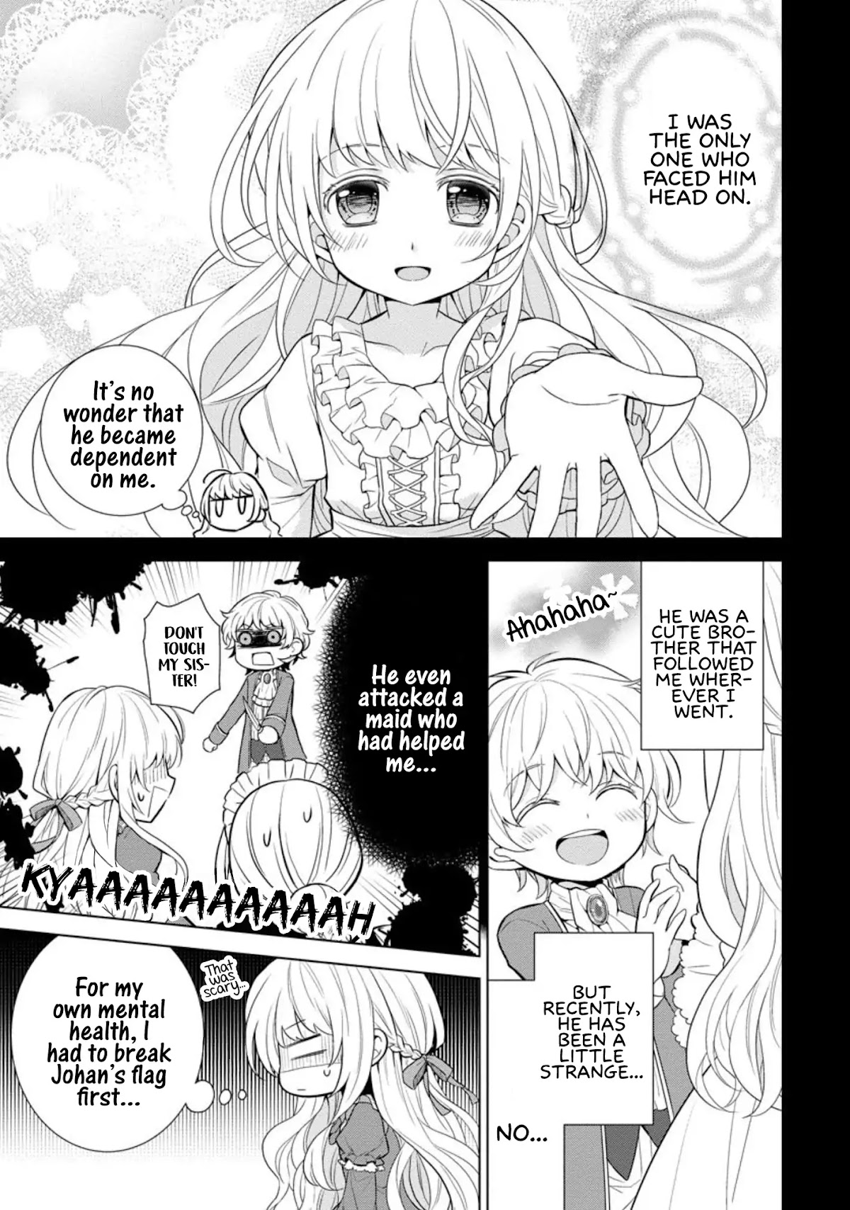 The Reincarnated Princess Strikes Down Flags Today as Well Chapter 1 page 17 - Chapter 1