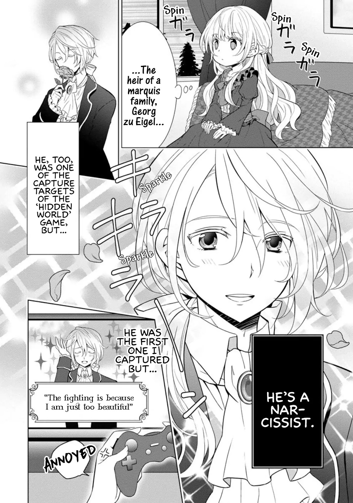 The Reincarnated Princess Strikes Down Flags Today as Well Chapter 1 page 22 - Chapter 1