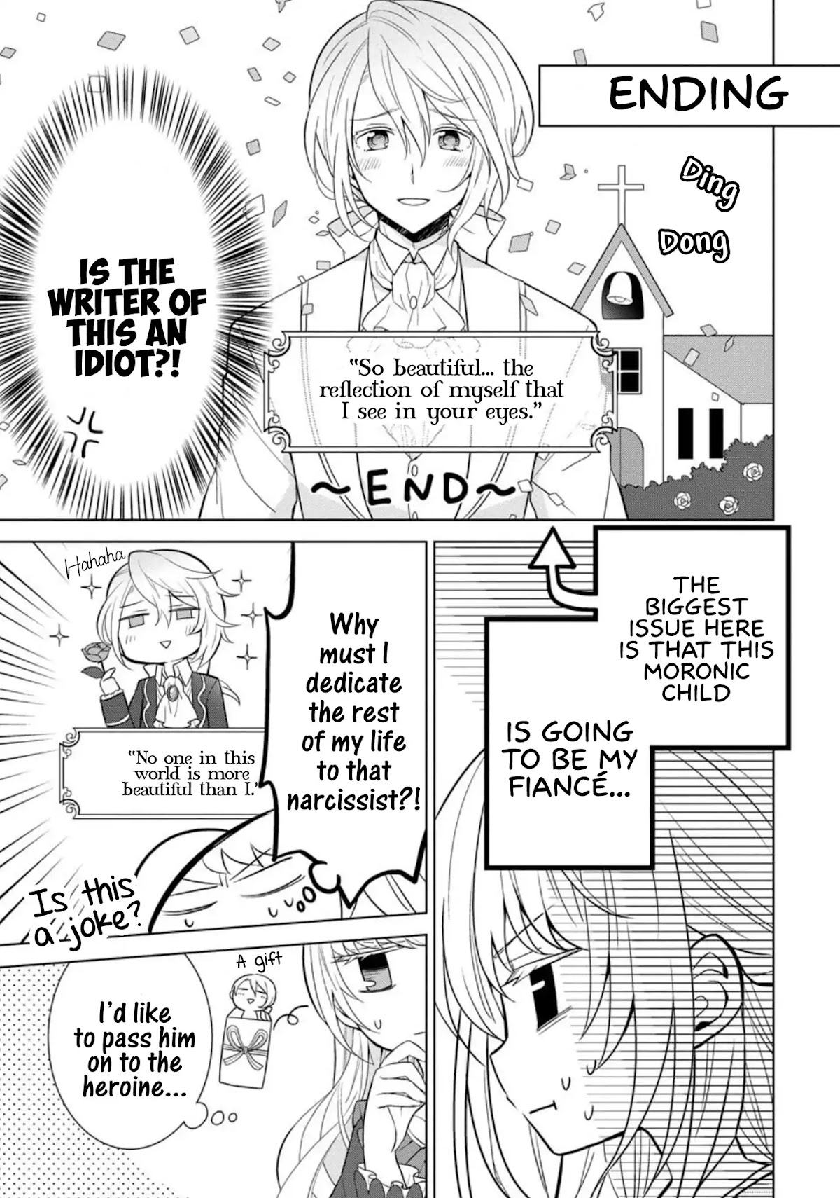 The Reincarnated Princess Strikes Down Flags Today as Well Chapter 1 page 23 - Chapter 1