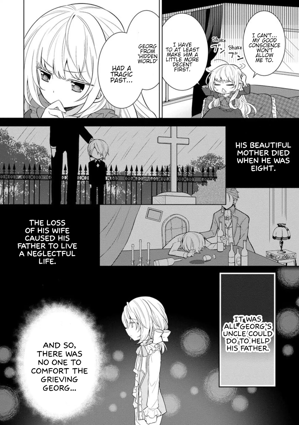 The Reincarnated Princess Strikes Down Flags Today as Well Chapter 1 page 24 - Chapter 1