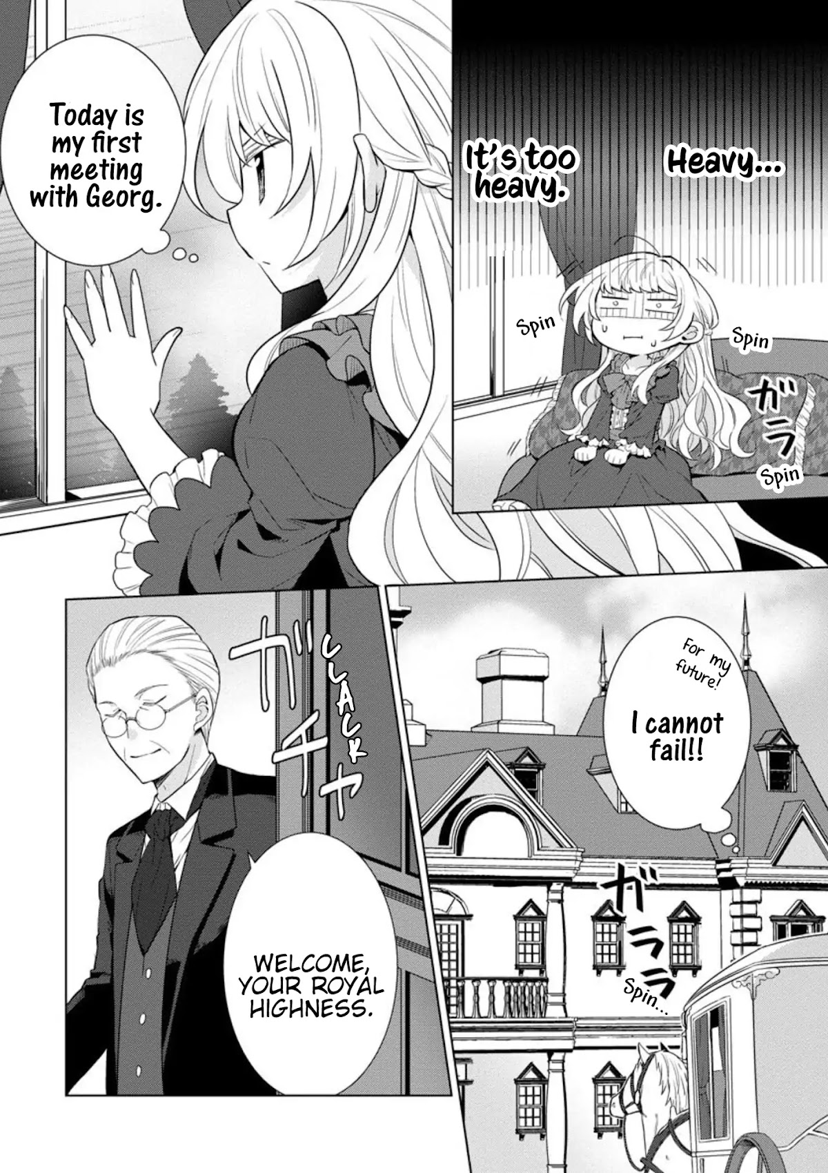 The Reincarnated Princess Strikes Down Flags Today as Well Chapter 1 page 26 - Chapter 1