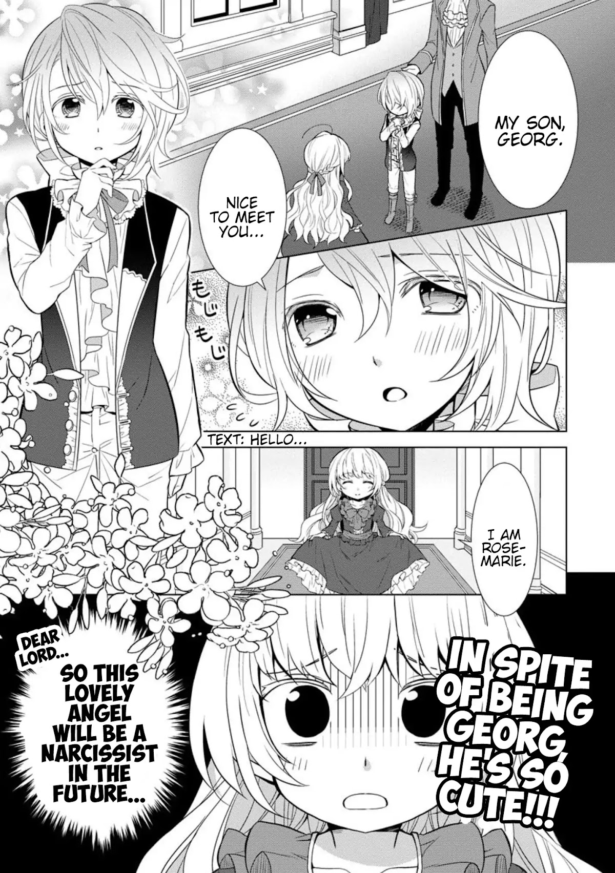 The Reincarnated Princess Strikes Down Flags Today as Well Chapter 1 page 27 - Chapter 1