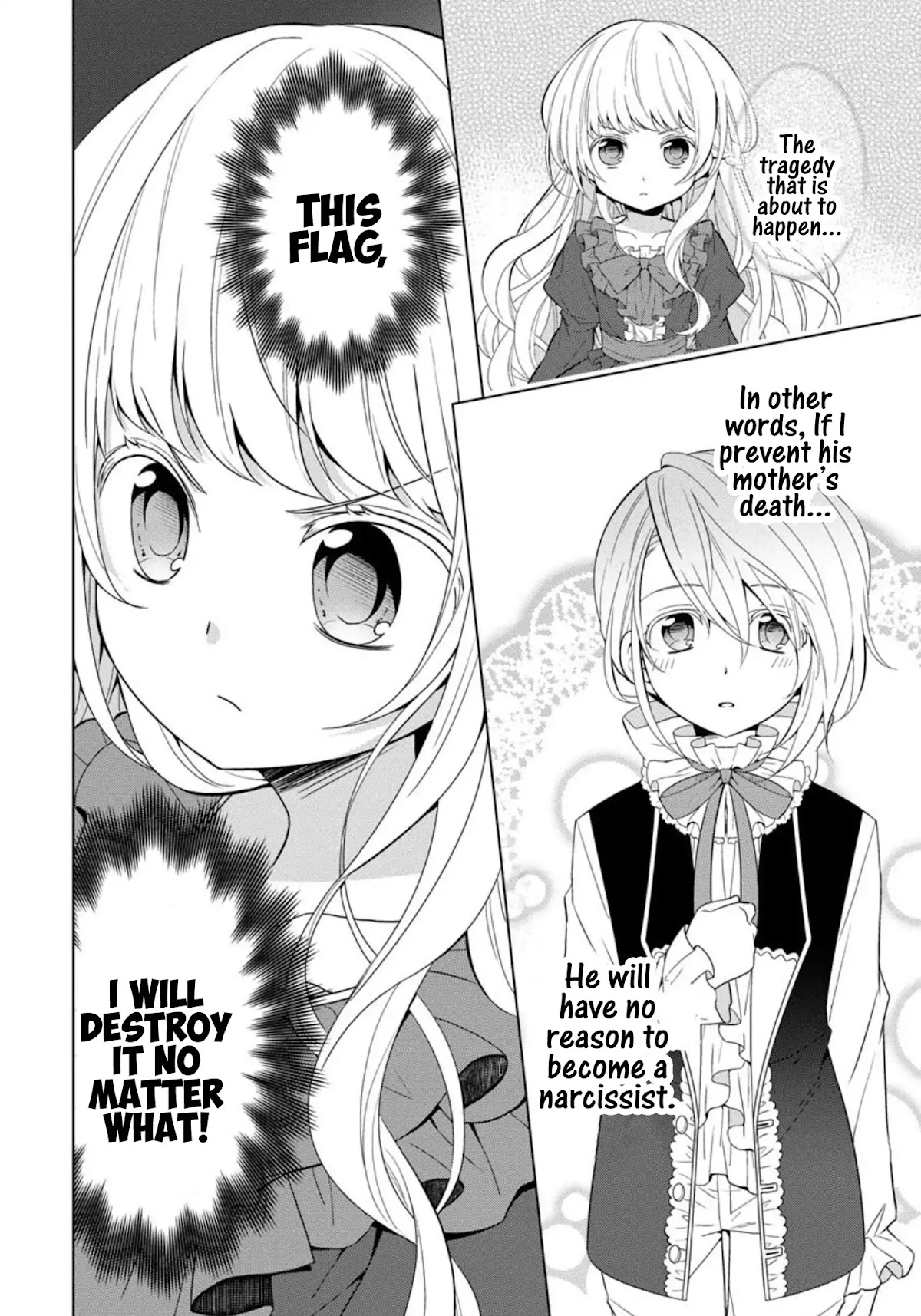 The Reincarnated Princess Strikes Down Flags Today as Well Chapter 1 page 28 - Chapter 1