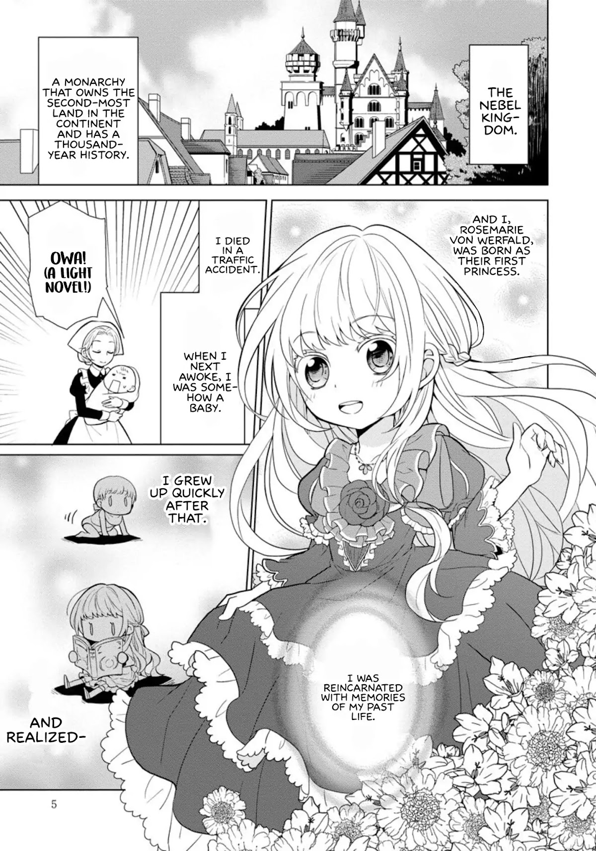 The Reincarnated Princess Strikes Down Flags Today as Well Chapter 1 page 7 - Chapter 1