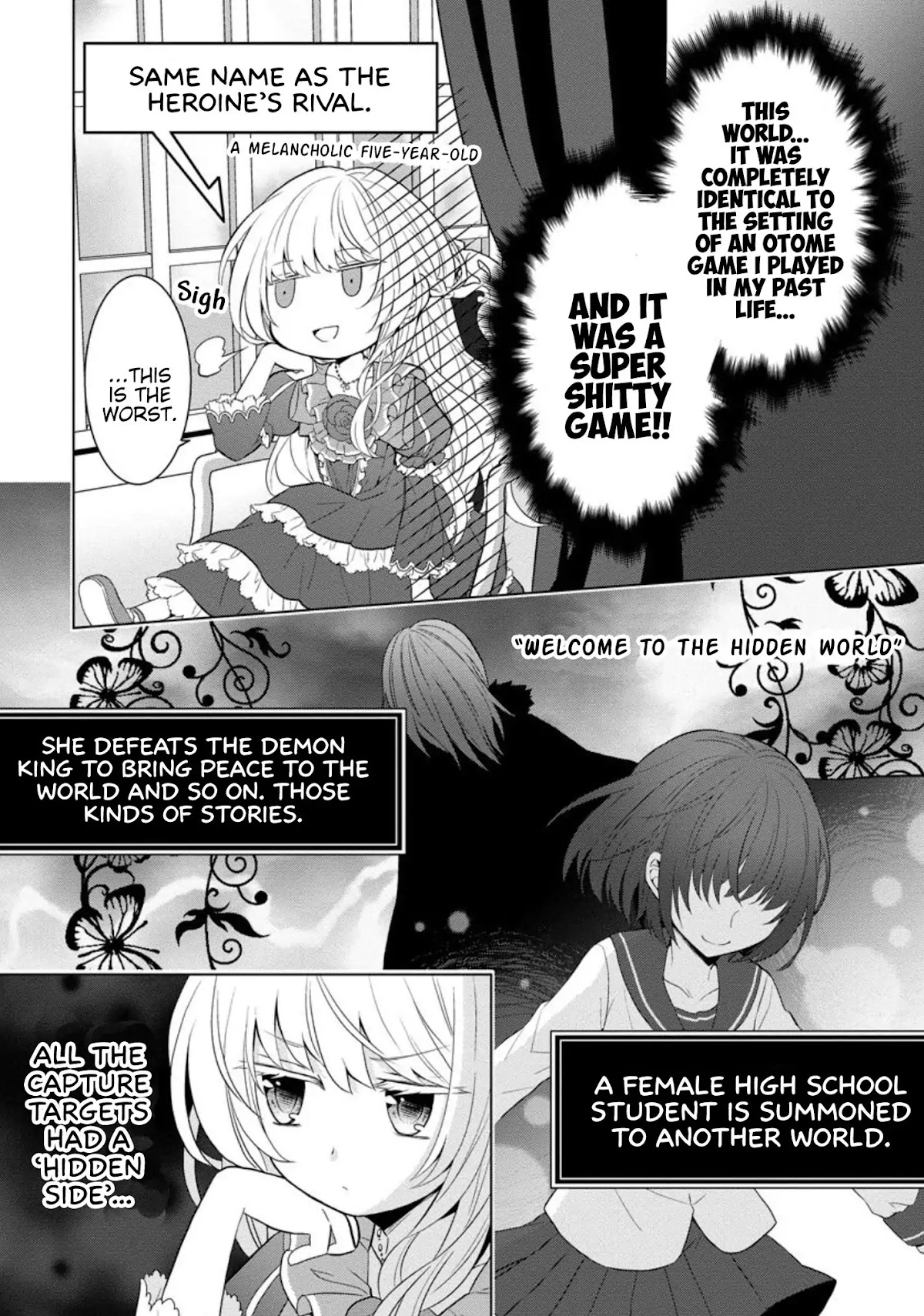 The Reincarnated Princess Strikes Down Flags Today as Well Chapter 1 page 8 - Chapter 1