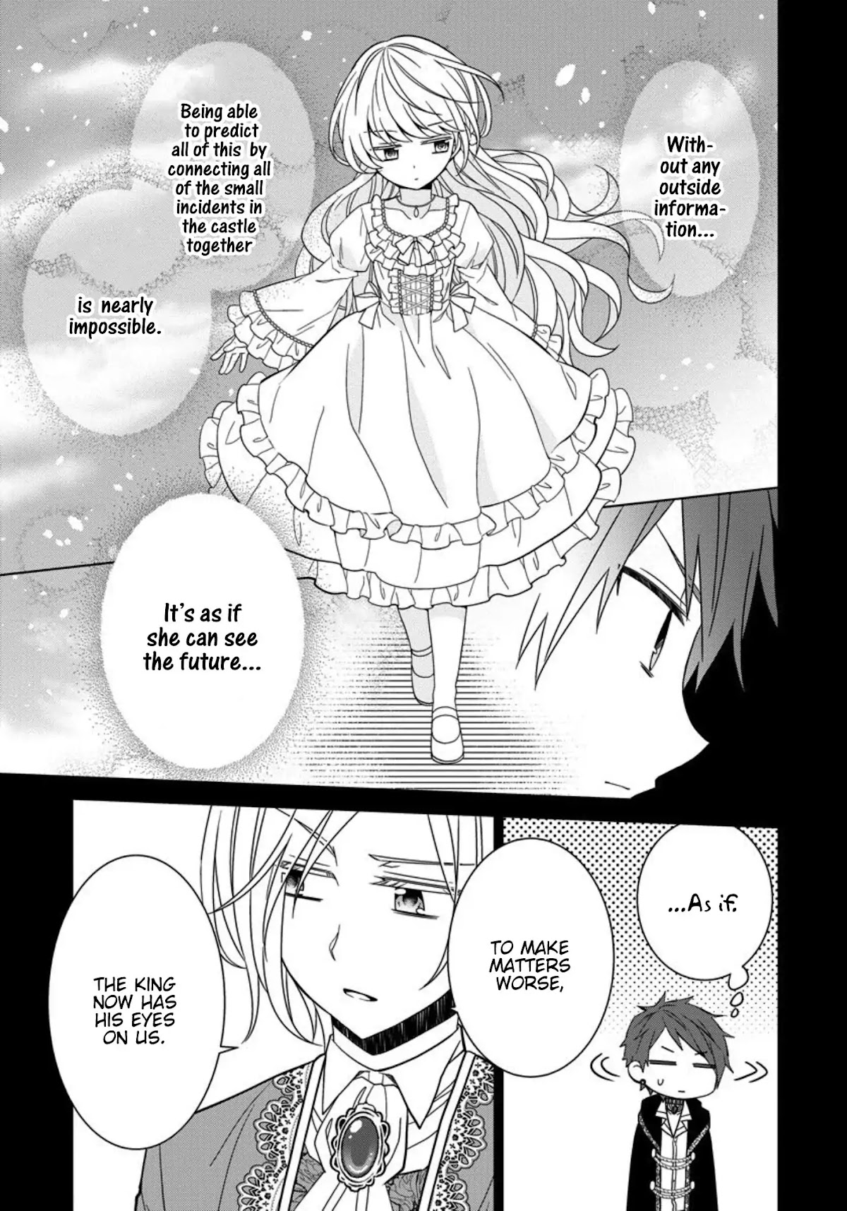 The Reincarnated Princess Strikes Down Flags Today as Well Chapter 10 page 10 - Chapter 10