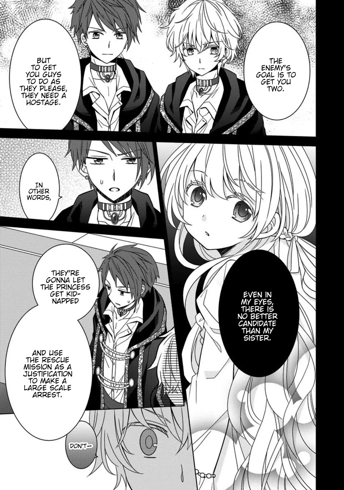 The Reincarnated Princess Strikes Down Flags Today as Well Chapter 10 page 12 - Chapter 10