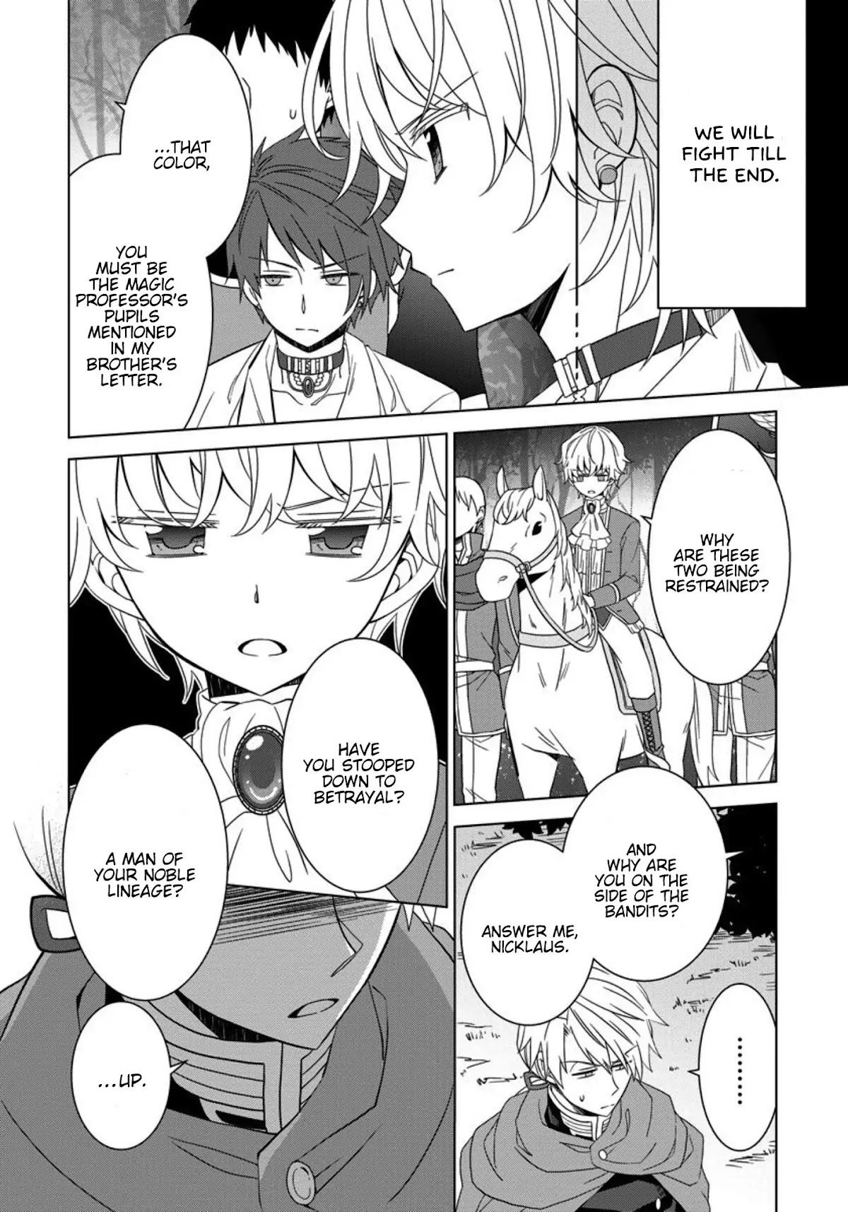 The Reincarnated Princess Strikes Down Flags Today as Well Chapter 10 page 20 - Chapter 10