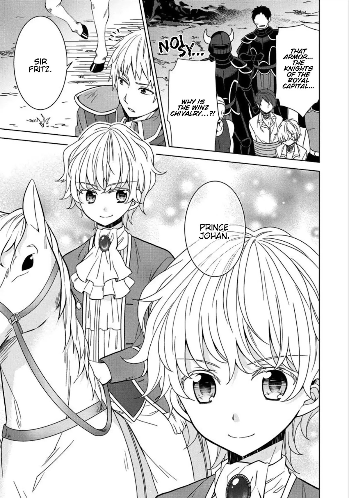 The Reincarnated Princess Strikes Down Flags Today as Well Chapter 10 page 4 - Chapter 10