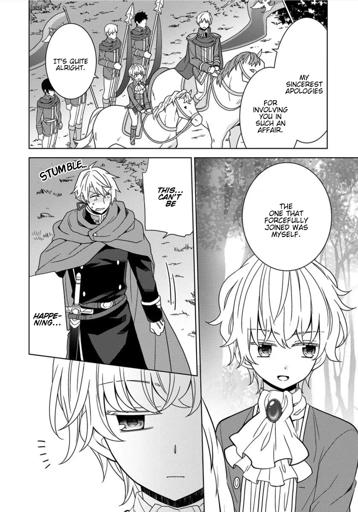 The Reincarnated Princess Strikes Down Flags Today as Well Chapter 10 page 5 - Chapter 10