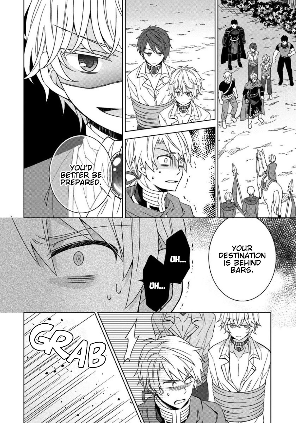 The Reincarnated Princess Strikes Down Flags Today as Well Chapter 11 page 11 - Chapter 11