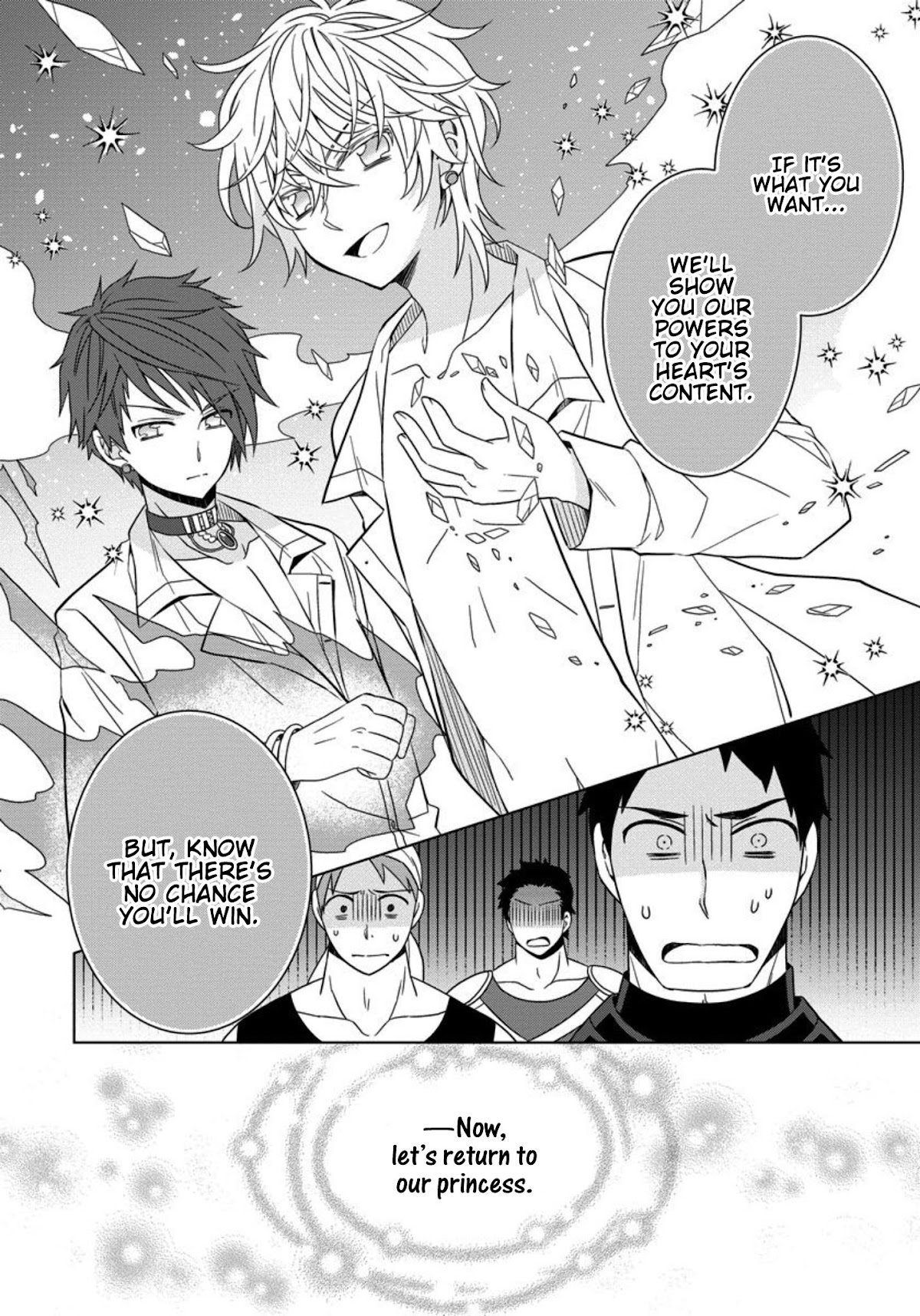 The Reincarnated Princess Strikes Down Flags Today as Well Chapter 11 page 25 - Chapter 11