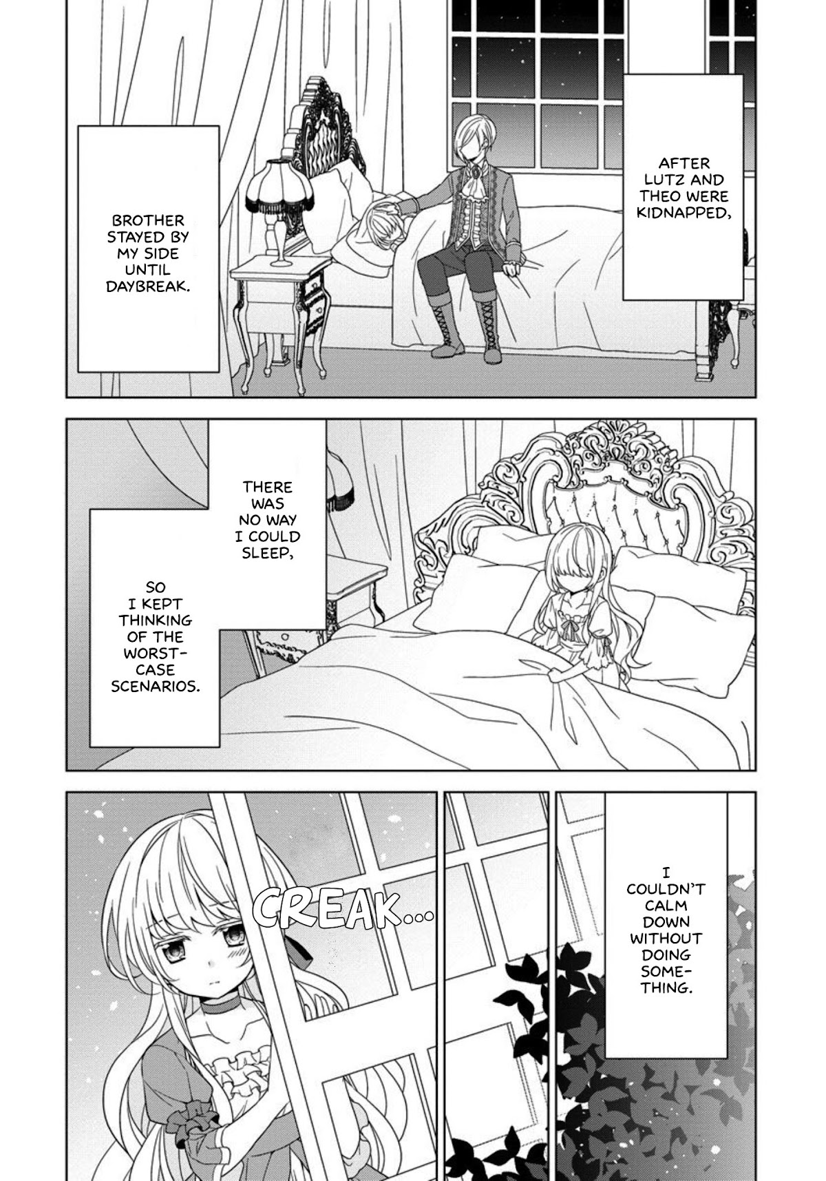 The Reincarnated Princess Strikes Down Flags Today as Well Chapter 11 page 3 - Chapter 11