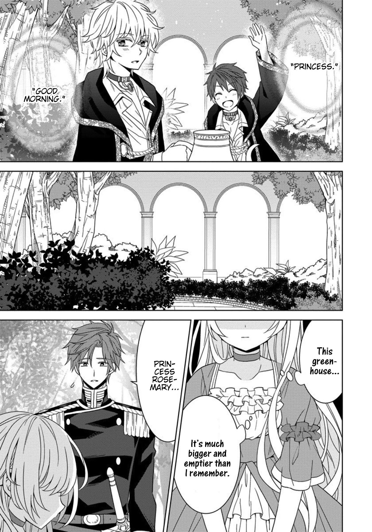 The Reincarnated Princess Strikes Down Flags Today as Well Chapter 11 page 4 - Chapter 11