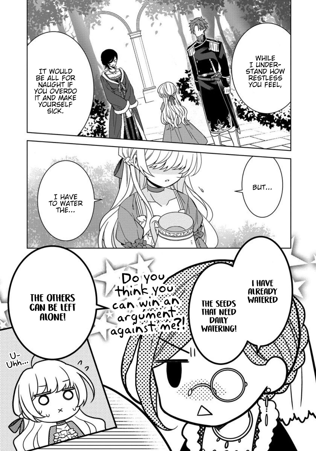 The Reincarnated Princess Strikes Down Flags Today as Well Chapter 11 page 8 - Chapter 11