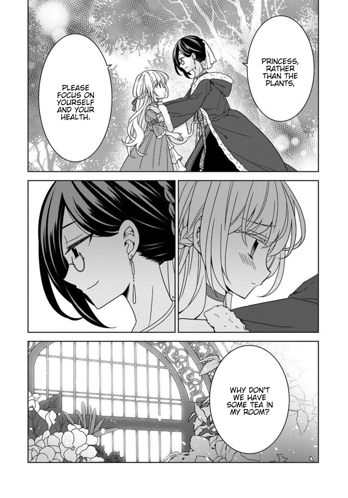 The Reincarnated Princess Strikes Down Flags Today as Well Chapter 11 page 9 - Chapter 11