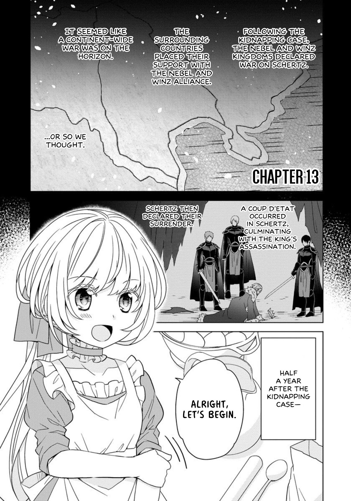 The Reincarnated Princess Strikes Down Flags Today as Well Chapter 13 page 2 - Chapter 13
