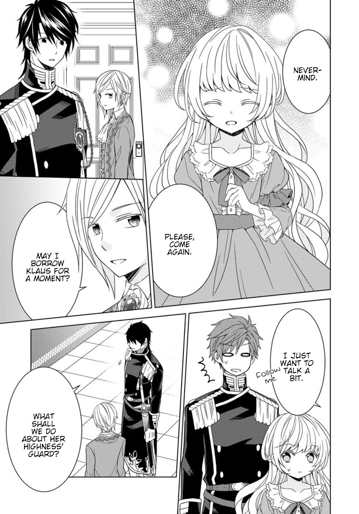 The Reincarnated Princess Strikes Down Flags Today as Well Chapter 13 page 24 - Chapter 13