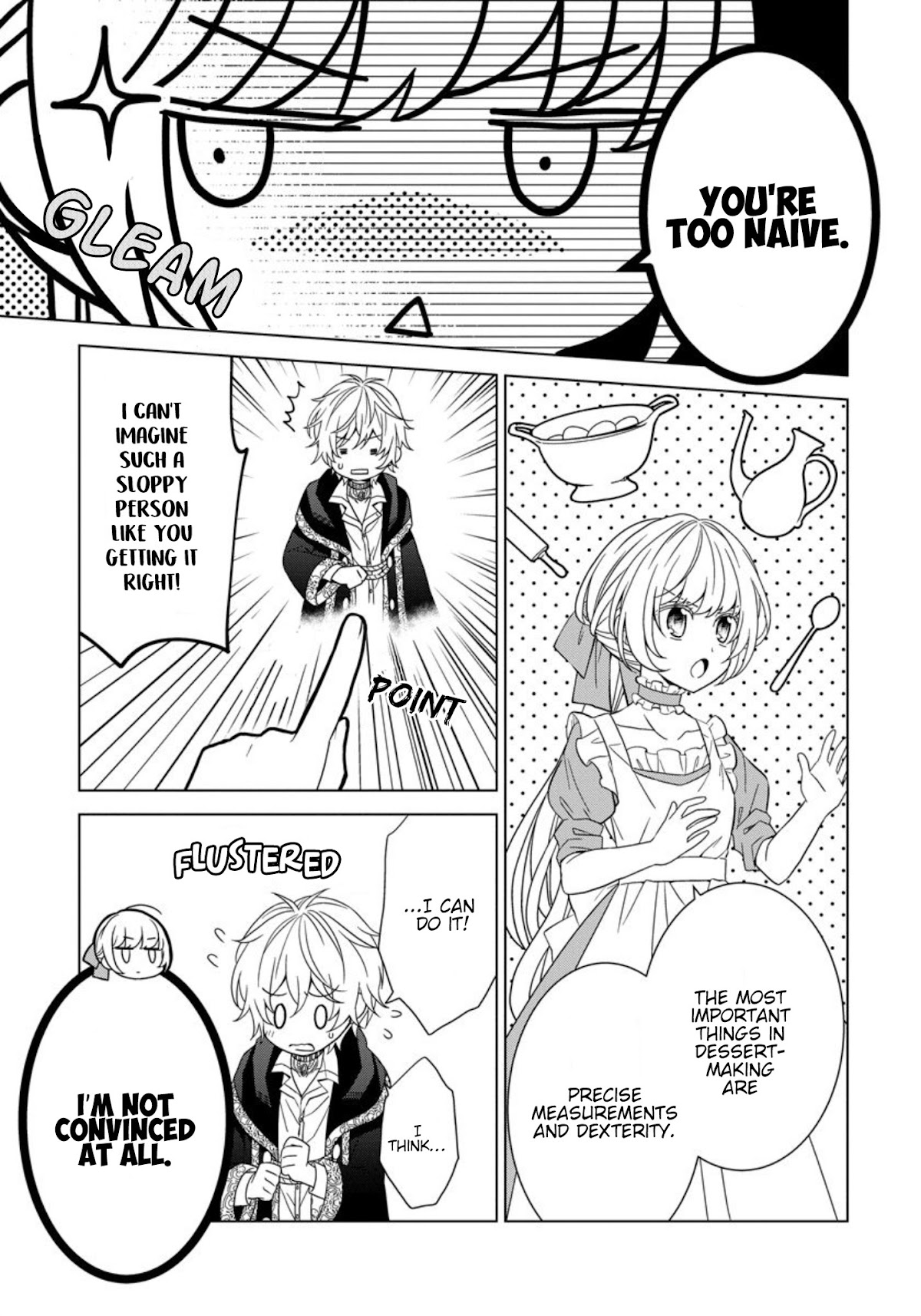 The Reincarnated Princess Strikes Down Flags Today as Well Chapter 13 page 4 - Chapter 13