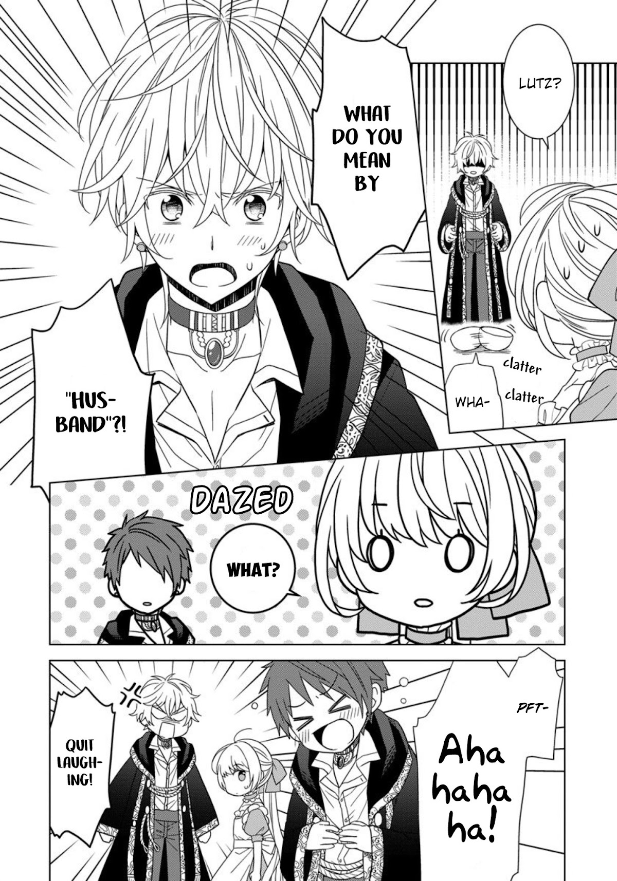The Reincarnated Princess Strikes Down Flags Today as Well Chapter 13 page 7 - Chapter 13